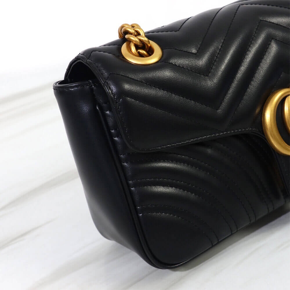 GG MARMONT small shoulder bag