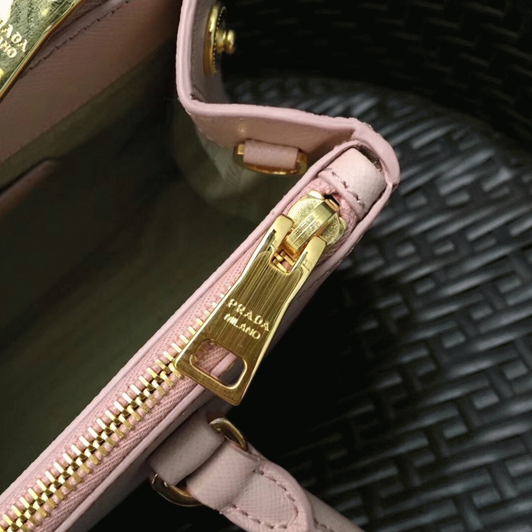 Pink Prada Galleria Medium Bag Fake