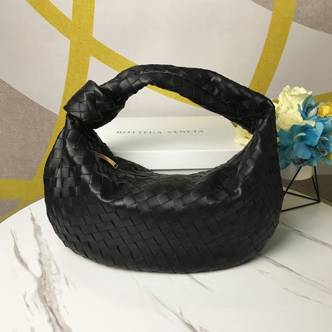 Knockoff Bottega Veneta BV Jodie Small Bag Black