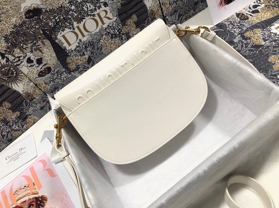 Dior Bobby Medium Bag Replica in White
