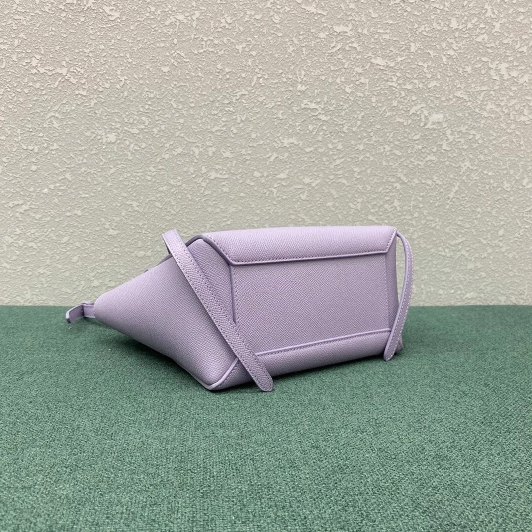 Celine Belt Nano Bag Replica in Lilas
