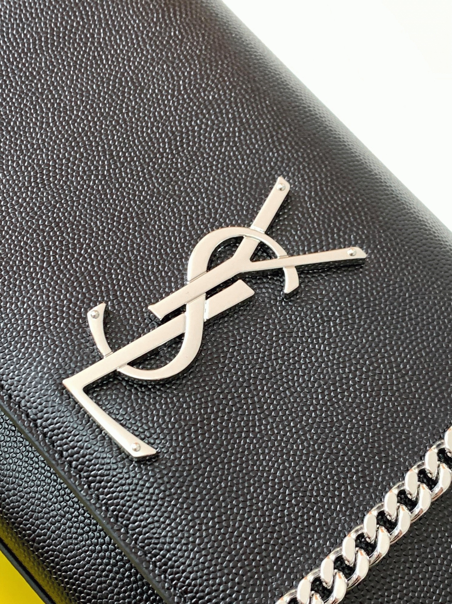 Replica Saint Laurent Kate Small Chain Bag Noir