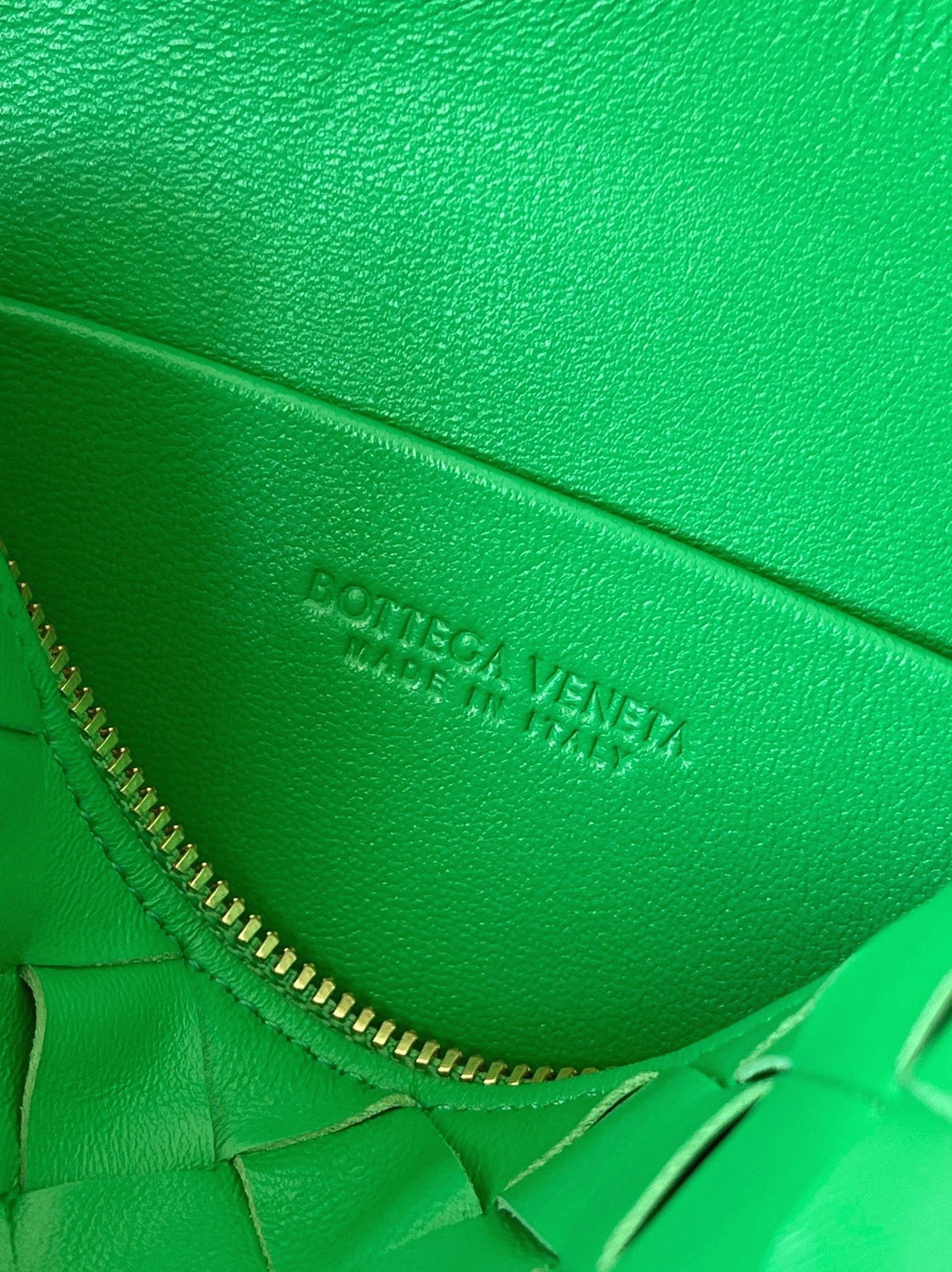 Knockoff Bottega Veneta Loop Mini Bag Green