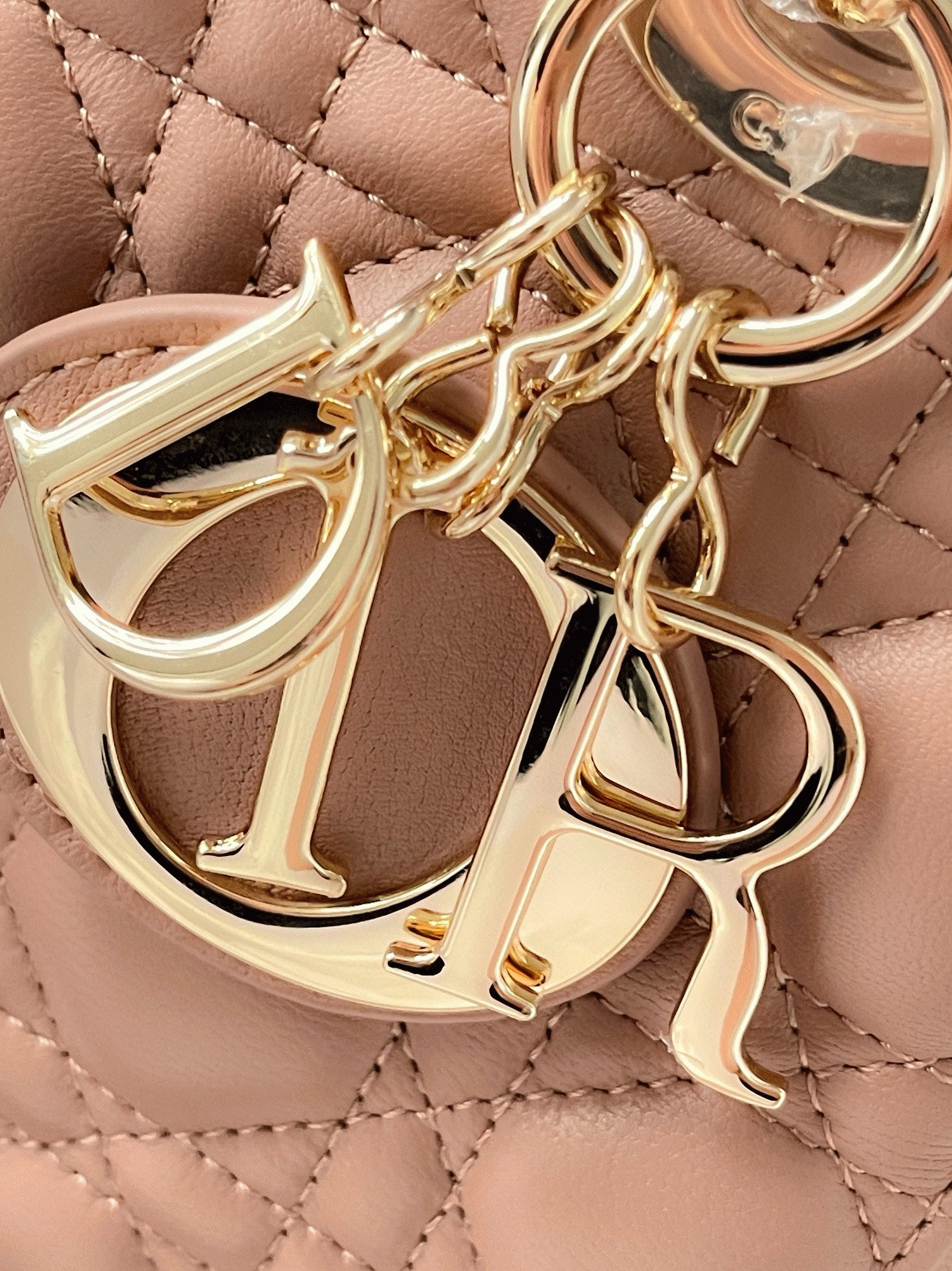 Dior Small Lady Dior My ABCDior Bag Imitation in Blush