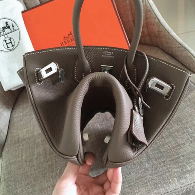 Etoupe Hermes Birkin 30cm Designer-Inspired Replica