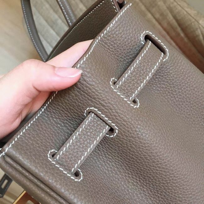 Etoupe Hermes Birkin 30cm Designer-Inspired Replica