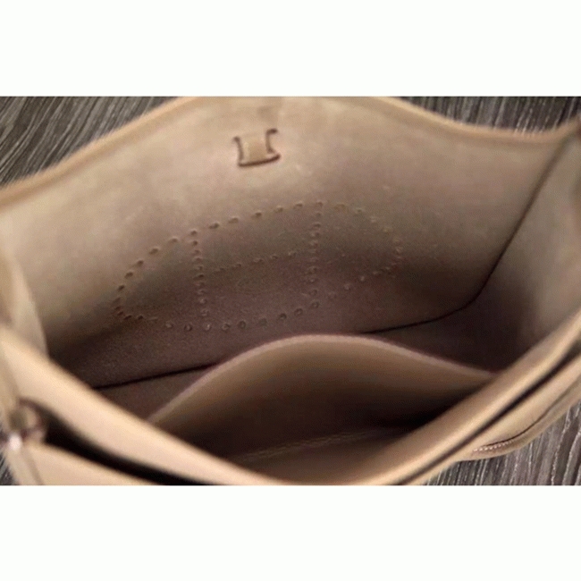 Grey Evelyne III PM Bag Knockoff Hermes Everyday Crossbody