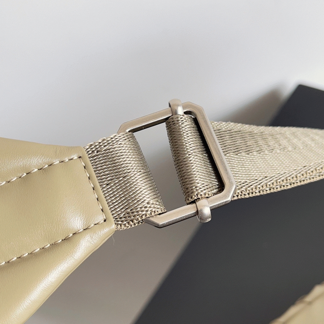 Fake Bottega Veneta Small Backpack Taupe
