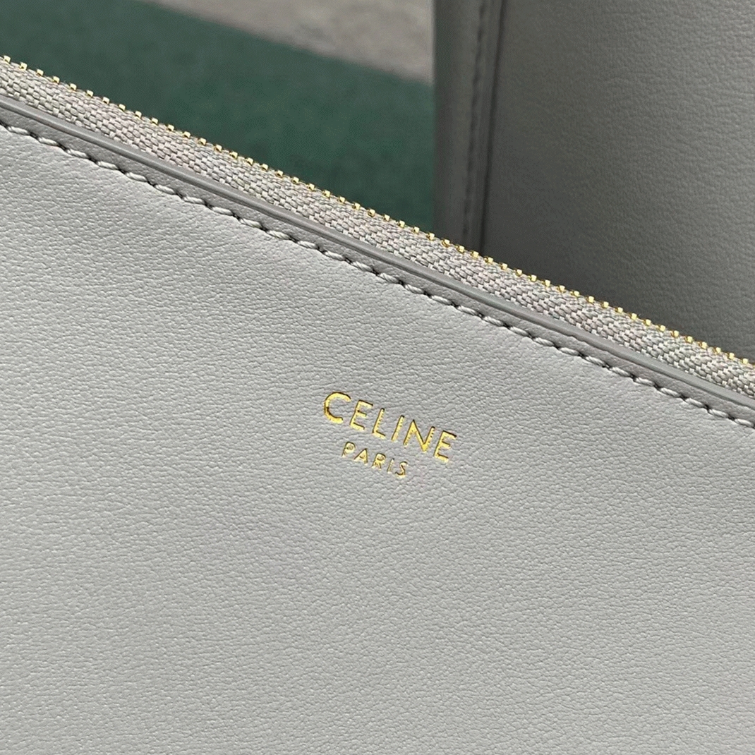 Top Quality Faux Celine Bucket 16 Bag In Mineral Smooth Calfskin