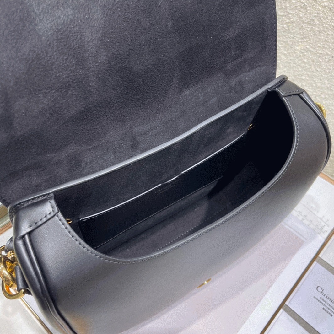 Dior Bobby Large Bag Fake in Black