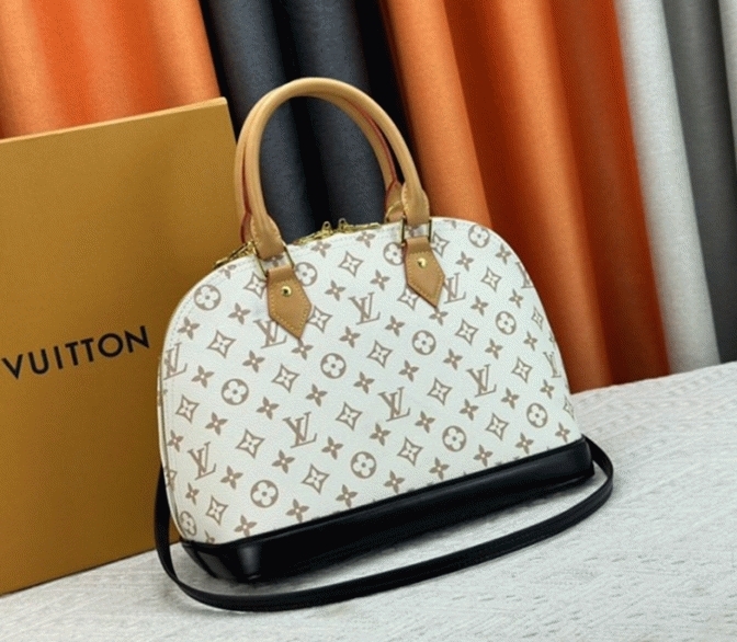 Louis Vuitton Monogram Dune Canvas Alma PM Bag