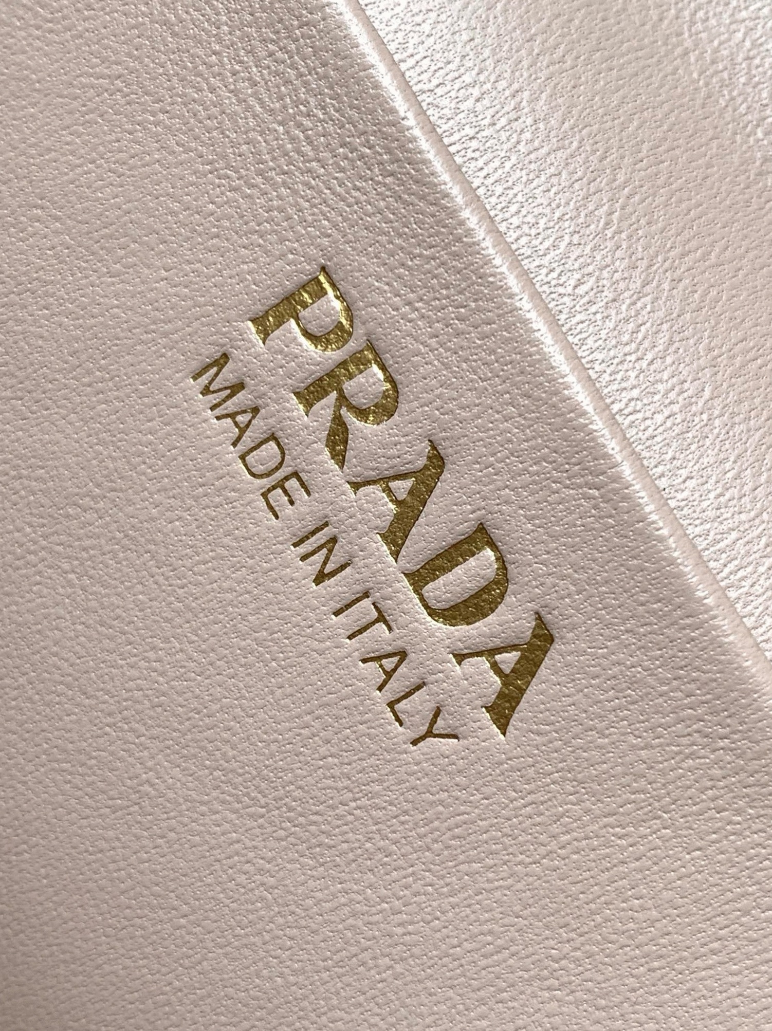 Prada Mini Vanity Bag Replica in Light Pink