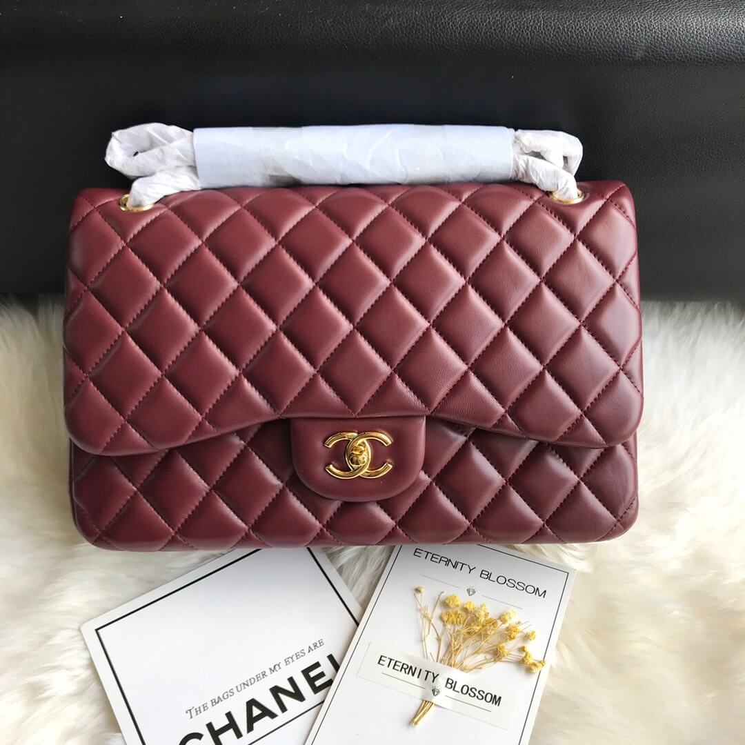 CHANEL LARGE CLASSIC HANDBAG(High-end grade)