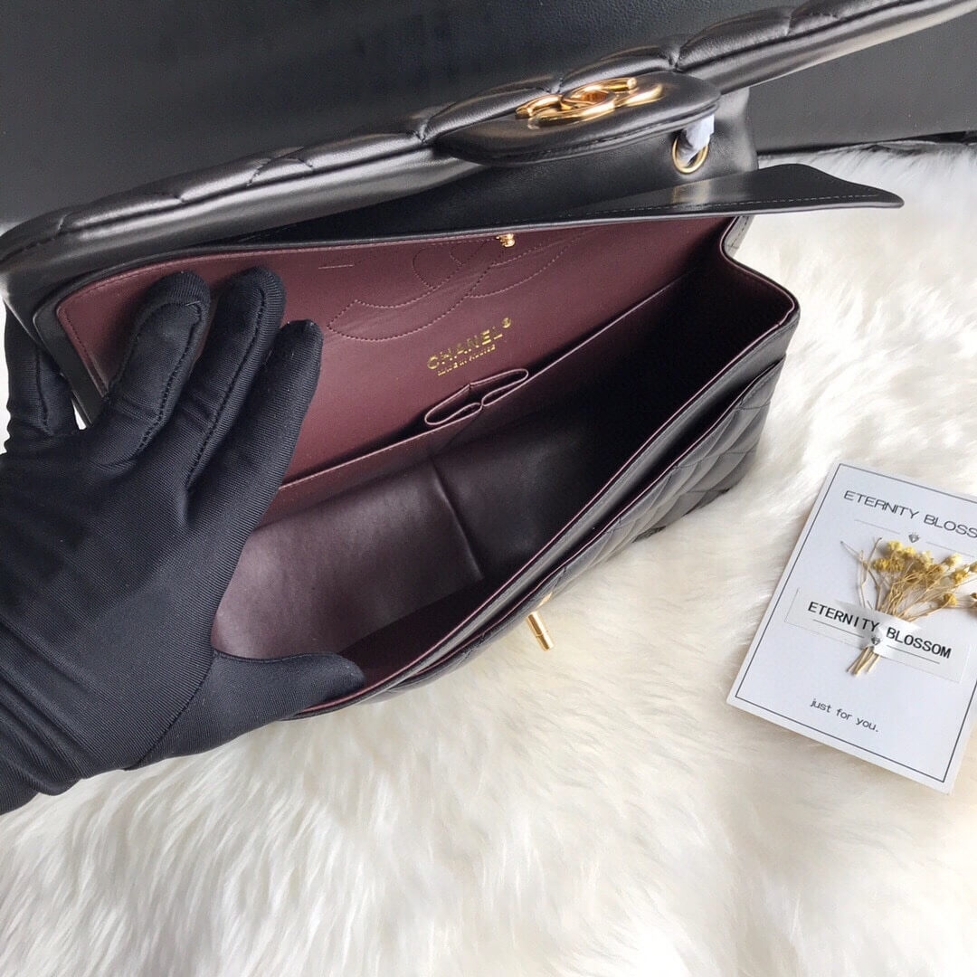 CHANEL LARGE CLASSIC HANDBAG(High-end grade)