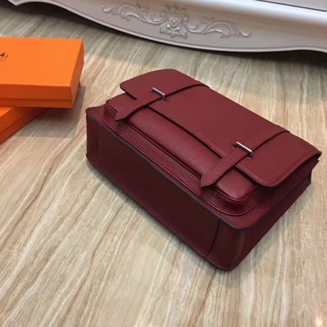 Ruby Fake Designer Hermes Steve Messenger Bag