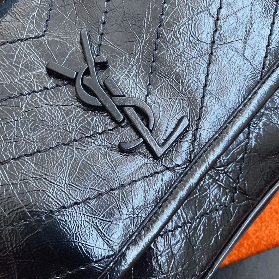 Fake Saint Laurent Niki Baby Chain Bag Noir