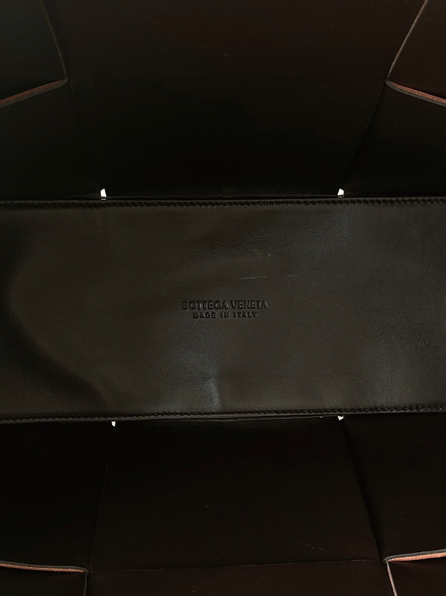 Replica Bottega Veneta Arco Medium Tote Maple