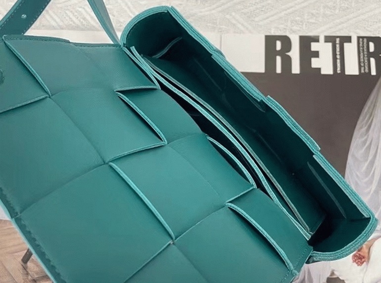 Replica Bottega Veneta Cassette Belt Bag Mallard