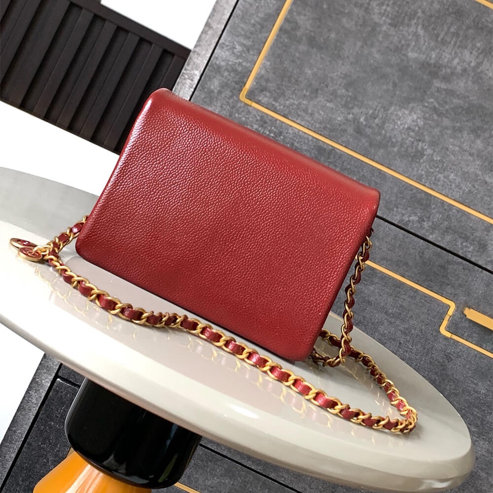 CHANEL Mini Flap Bag(high-end grade)