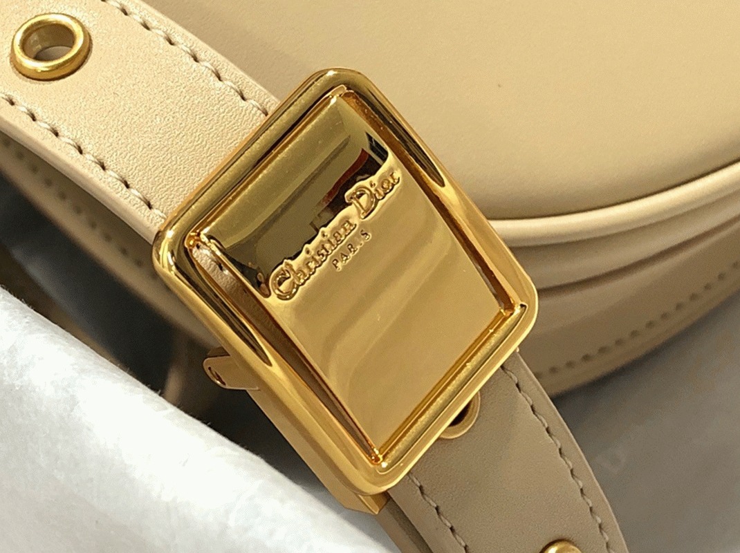Dior Bobby Medium Bag Replica in Beige
