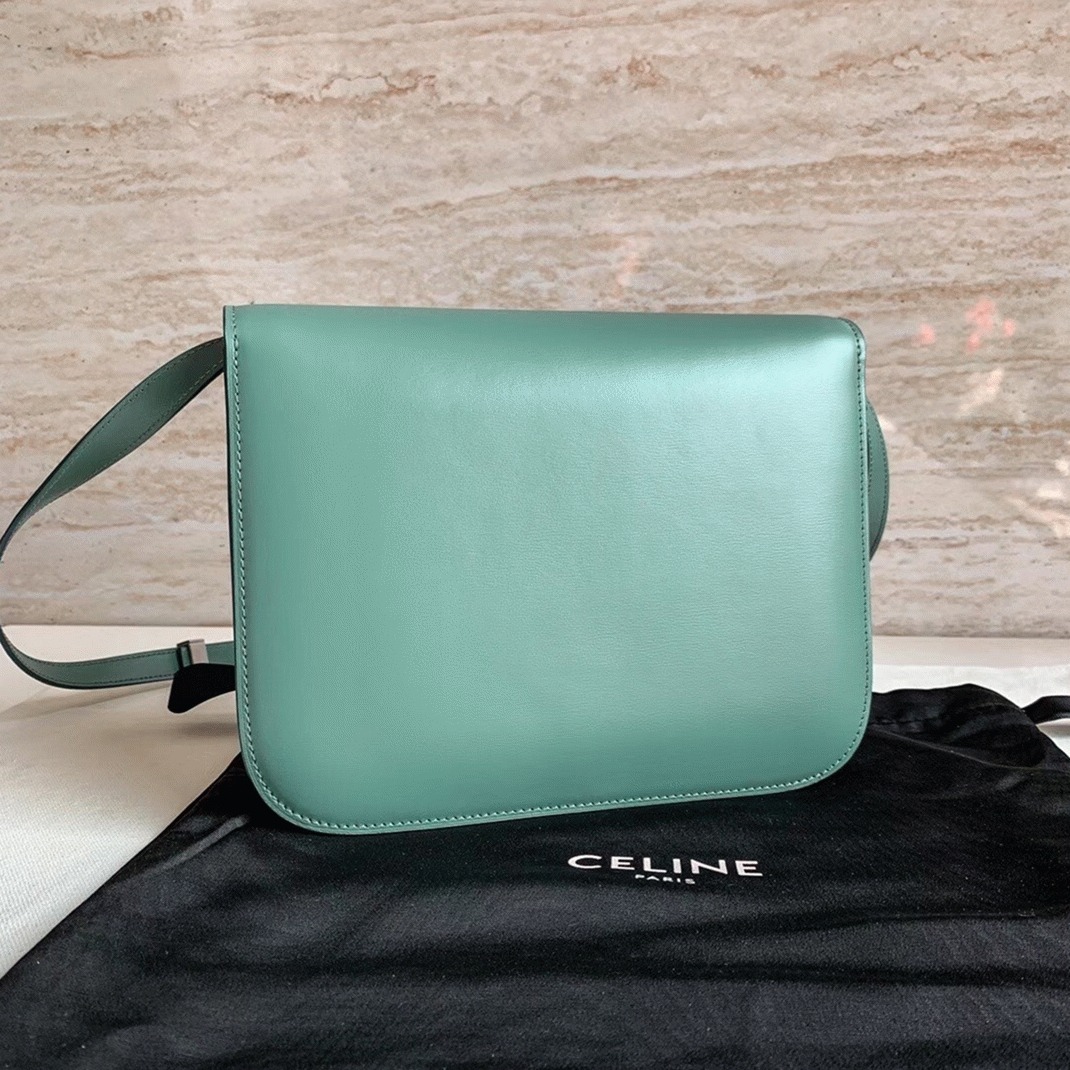 Top Quality Replica Celine Classic Box Medium Bag In Celadon