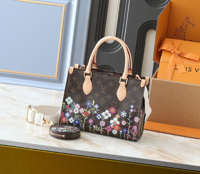 LV X TM Monogram Canvas Onthego PM