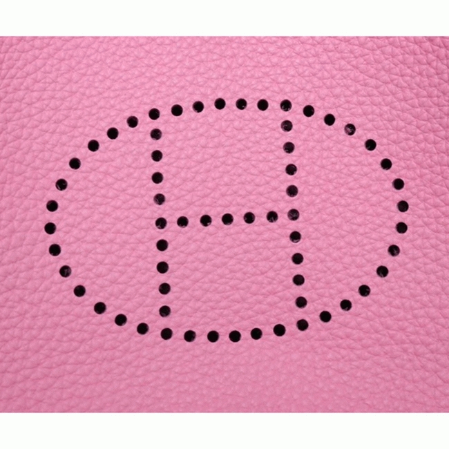 Pink Evelyne II TPM Messenger Bag Knockoff AAA Hermes Mini Bag