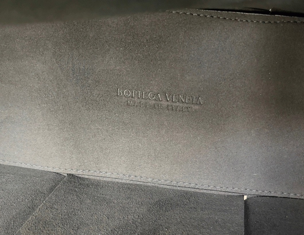 Fake Bottega Veneta Arco Small Tote Black