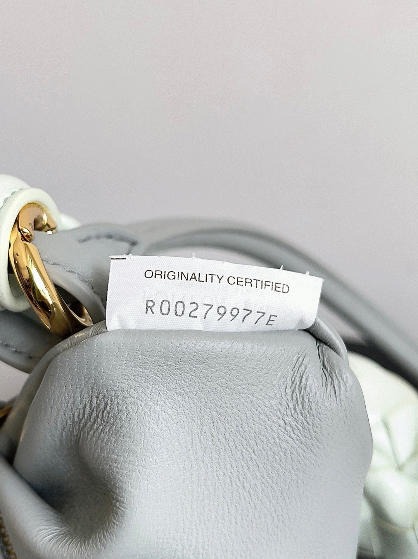 Replica Bottega Veneta Gemelli Small Bag Grey/Glacier
