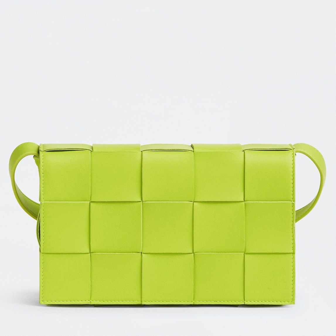 Top Quality Replica Bottega Veneta Cassett Bag In Acid Kiwi