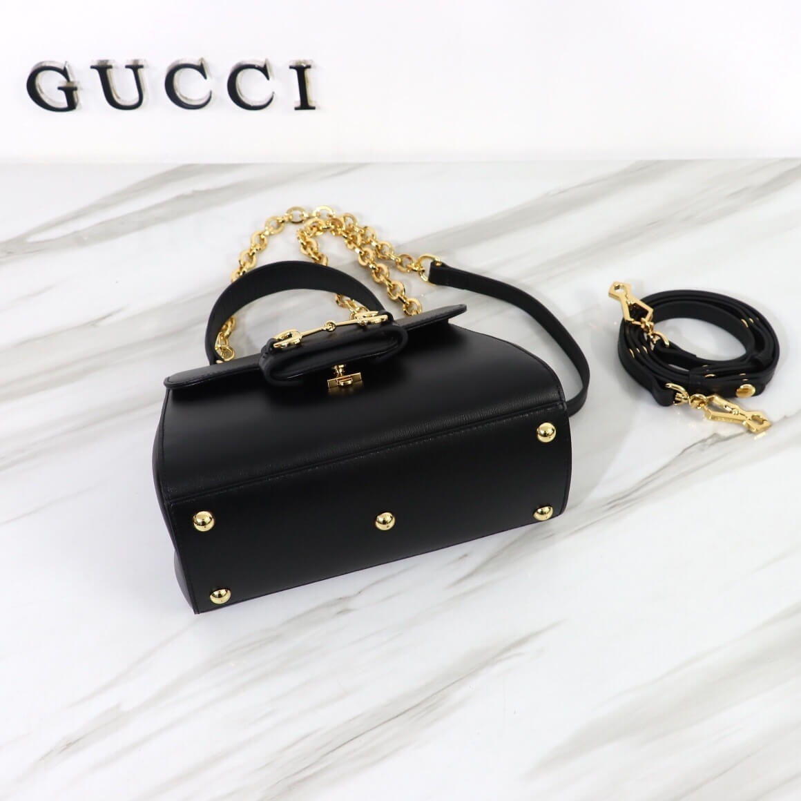 GUCCI horsebit 1955 mini bag