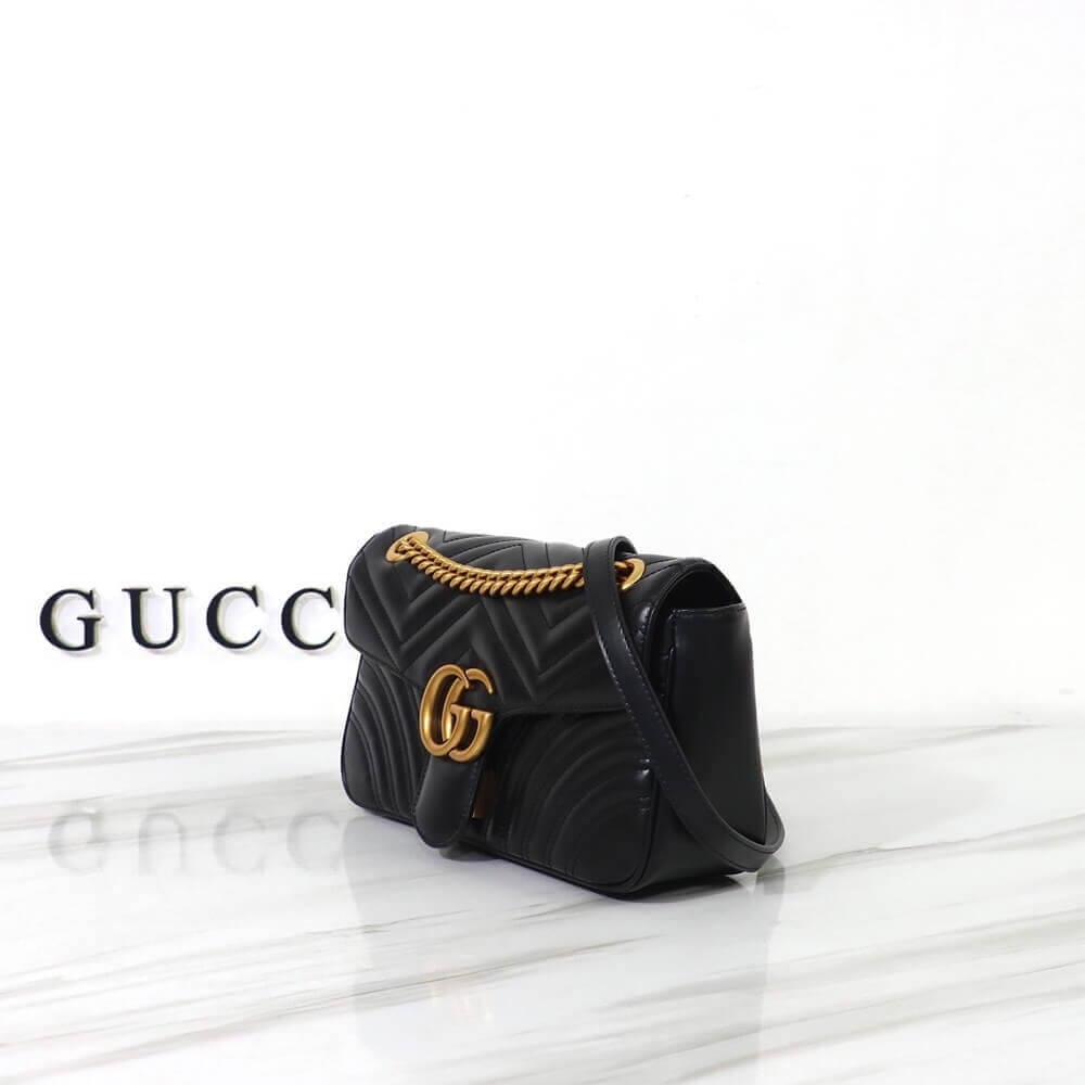 GG MARMONT small shoulder bag