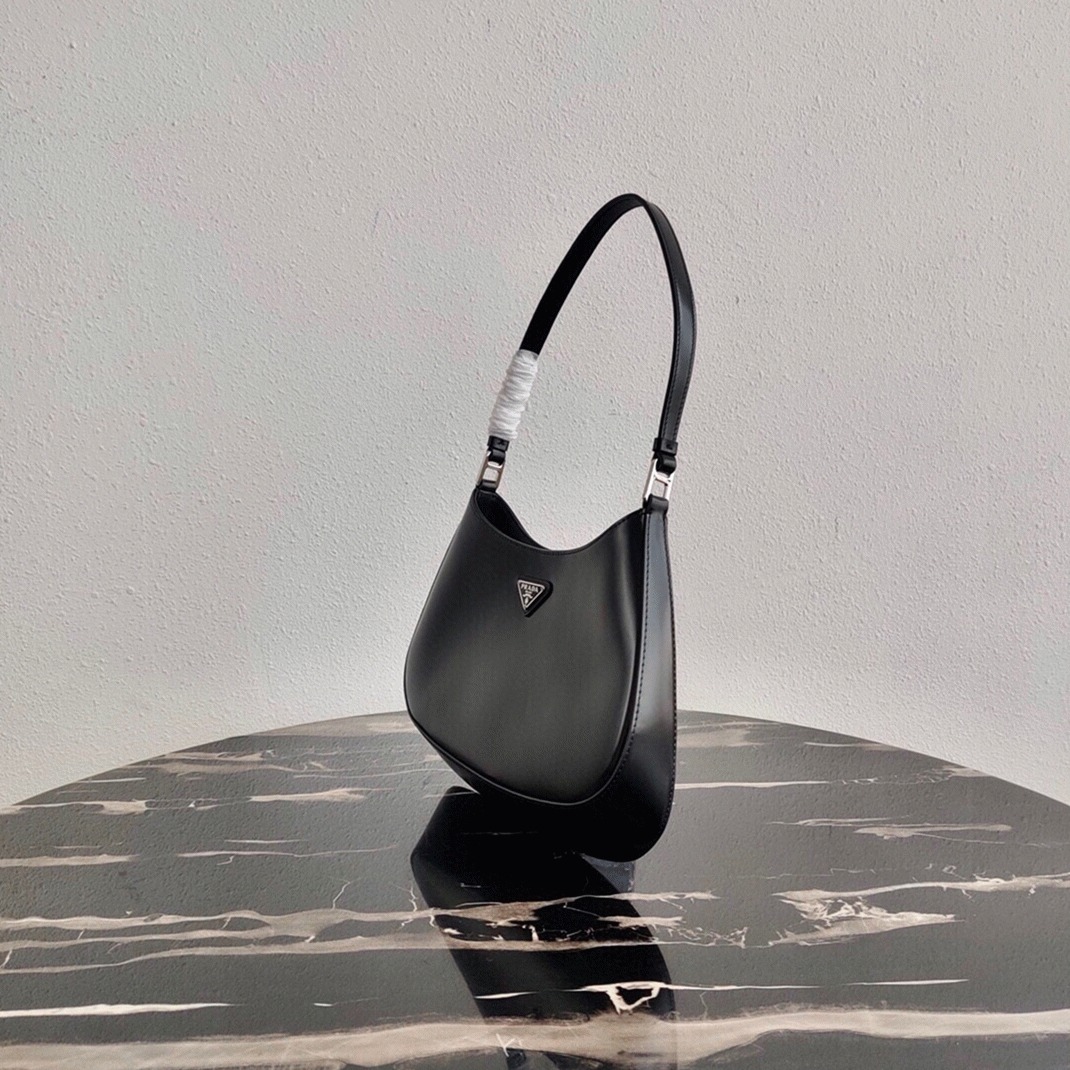 Black Prada Cleo Small Bag Knockoff