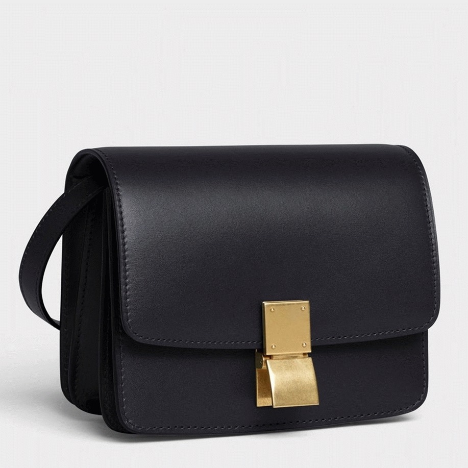 Top Quality Imitation Celine Classic Box Small Bag In Black