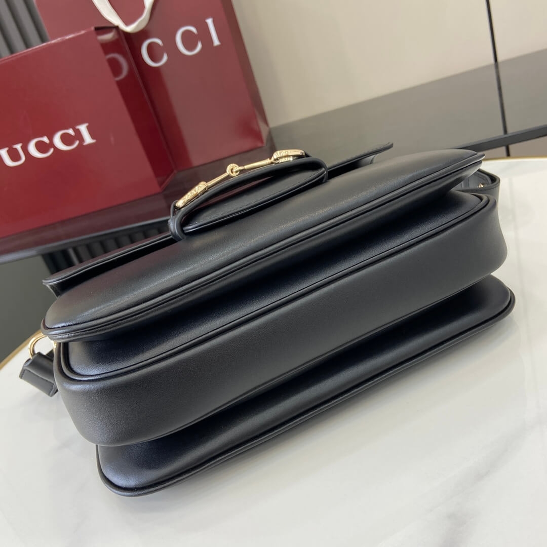 Gucci Horsebit 1955 Soft small shoulder bag