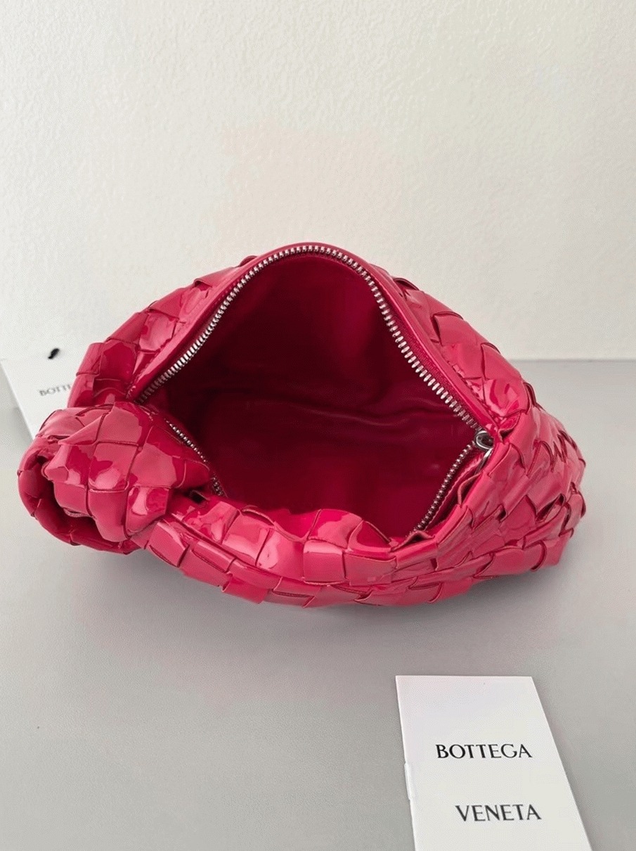 Fake Bottega Veneta BV Jodie Mini Bag Red