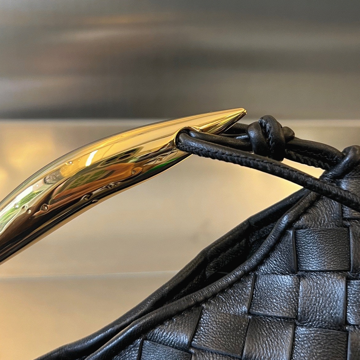 Replica Bottega Veneta Sardine Mini Bag Black