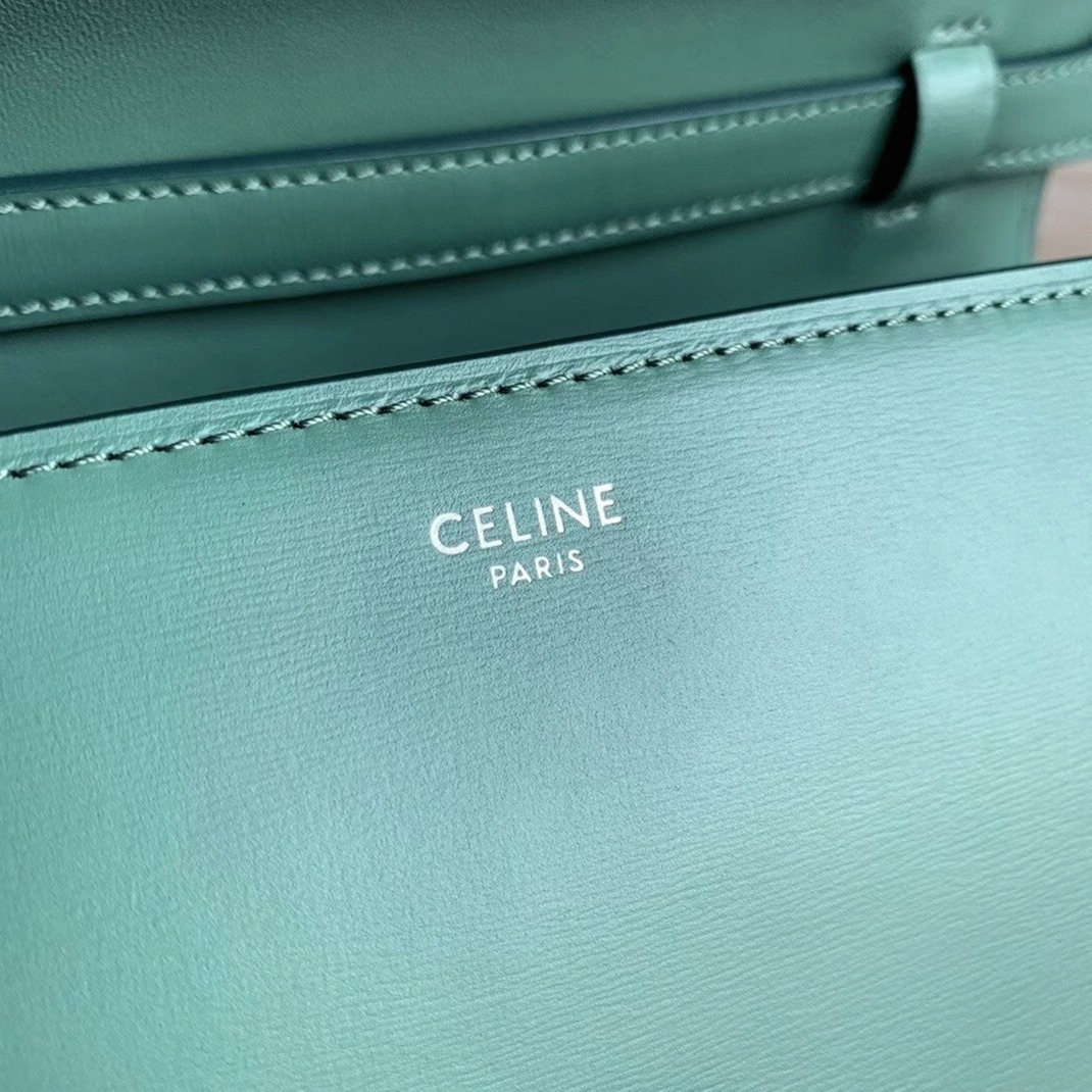 Top Quality Replica Celine Classic Box Medium Bag In Celadon