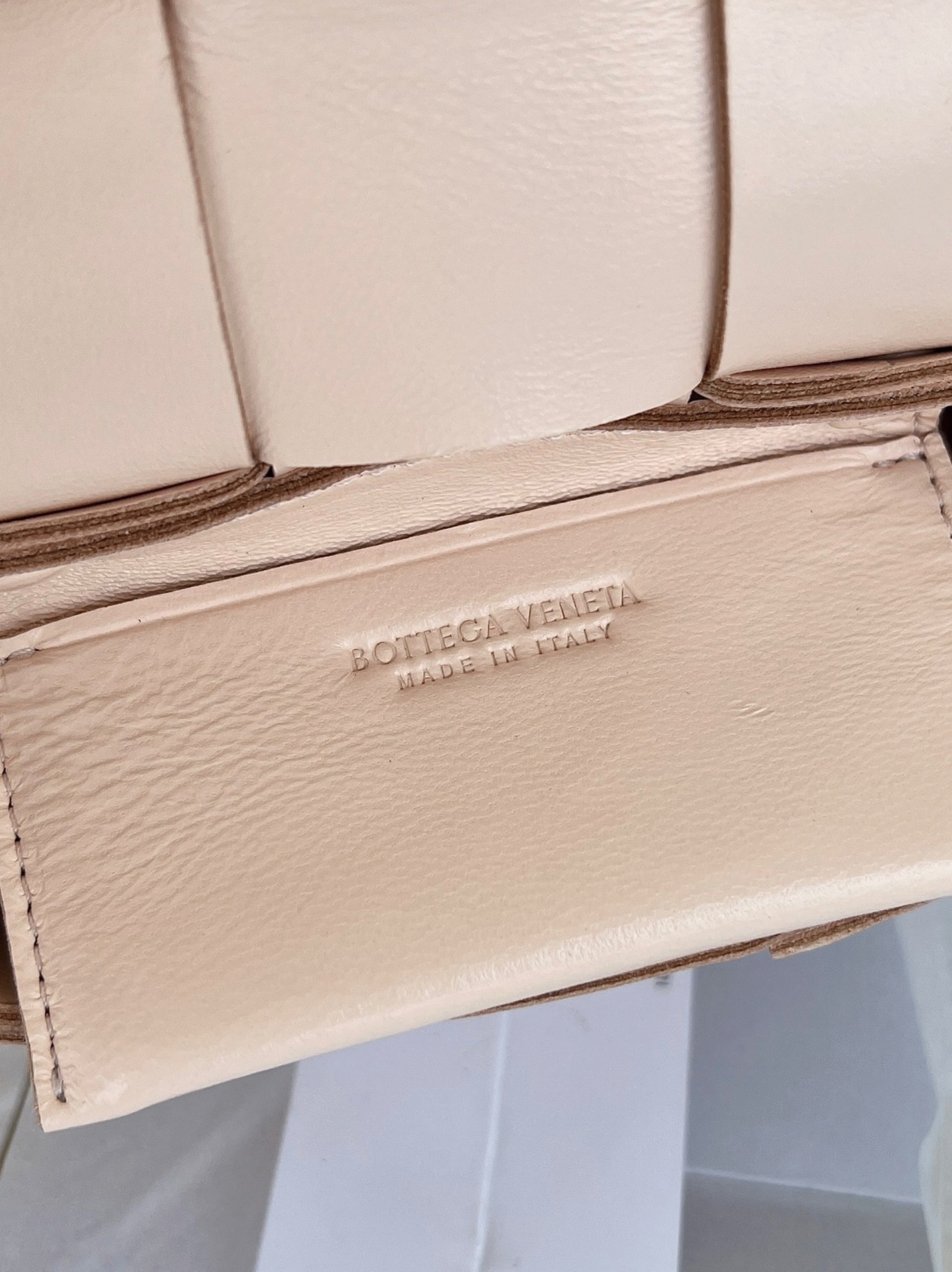 Top Quality Replica Bottega Veneta Candy Cassette Bag In Melon Washed