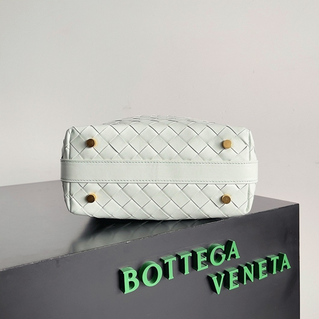Replica Bottega Veneta Mini Wallace Bag Glacier