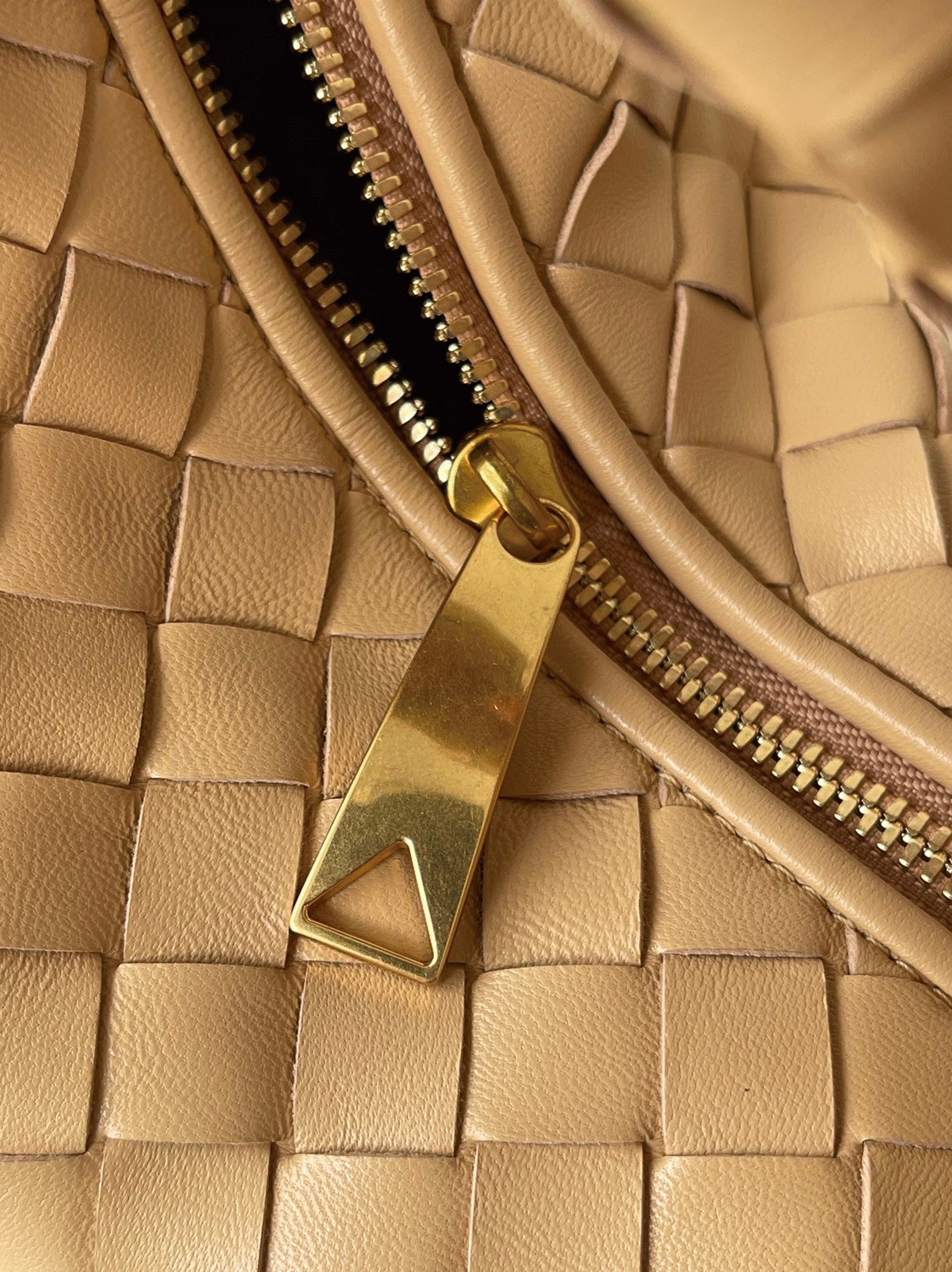 Fake Bottega Veneta BV Jodie Mini Bag Almond