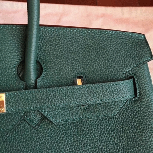 Vert Shade Replica Designer Hermes Birkin 35cm Tote