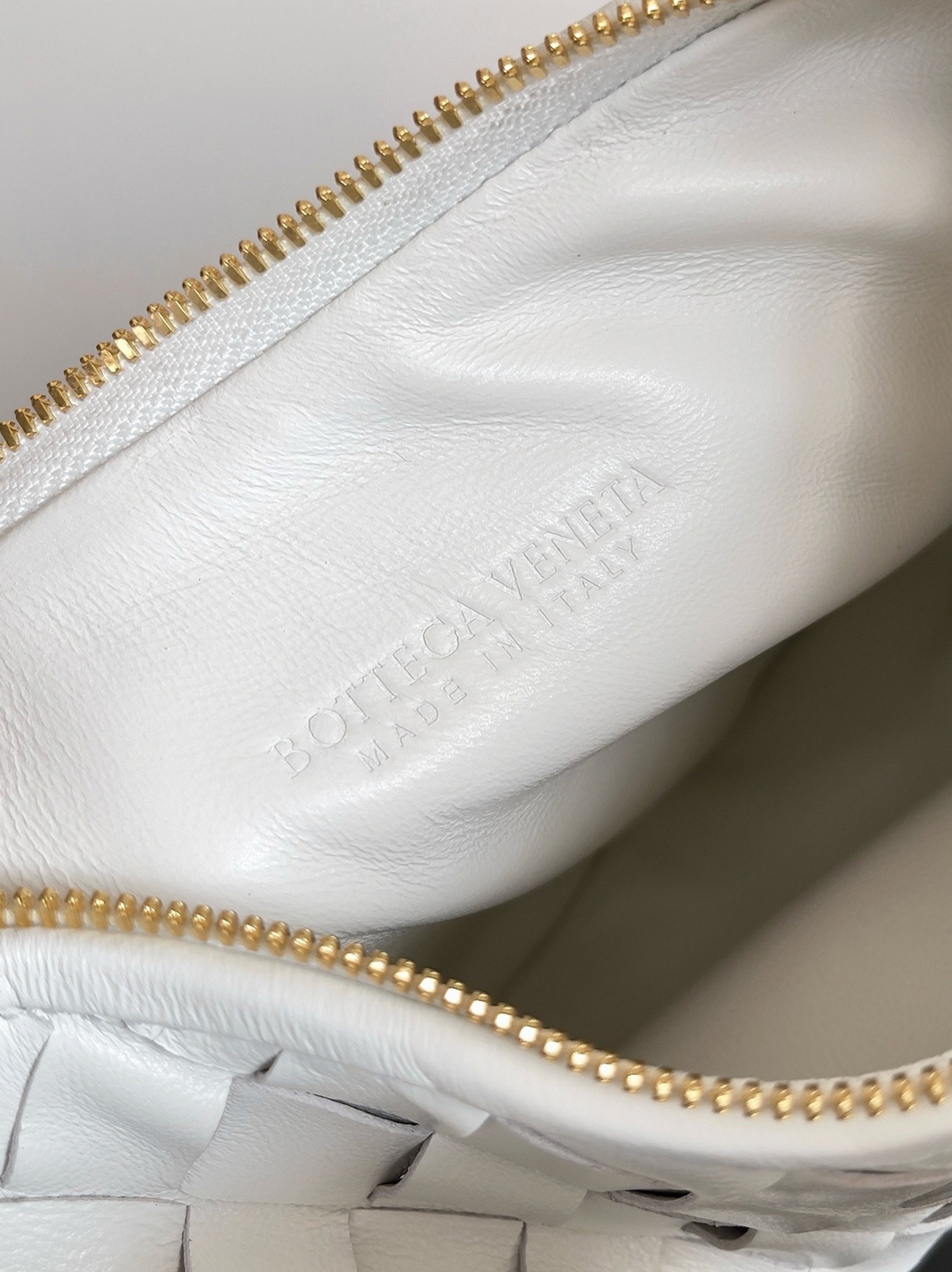 Replica Bottega Veneta Gemelli Small Bag White
