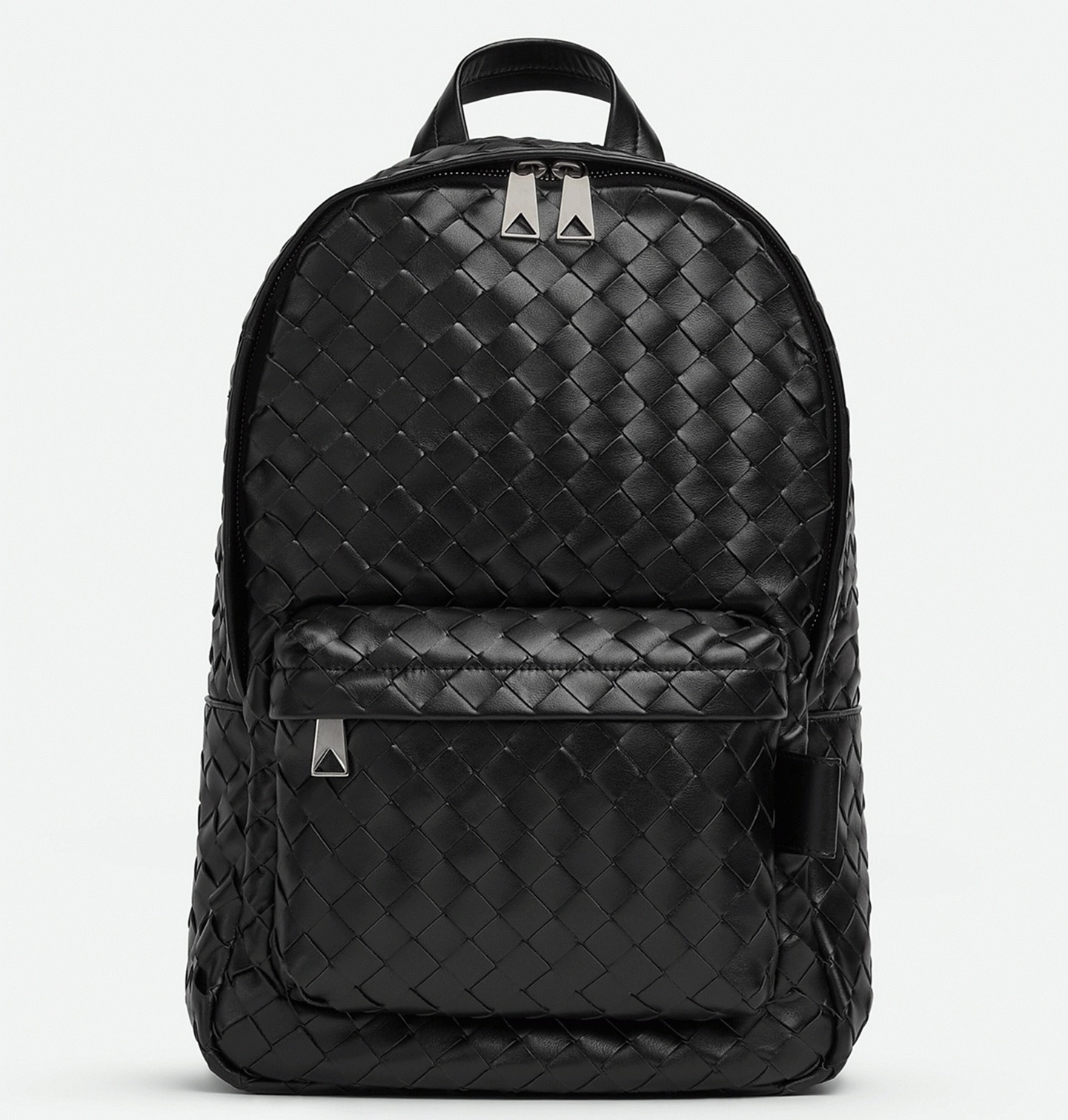 Replica Bottega Veneta Small Backpack Black