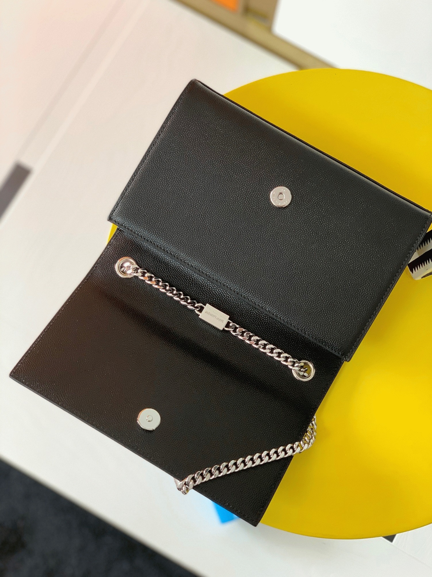 Replica Saint Laurent Kate Small Chain Bag Noir
