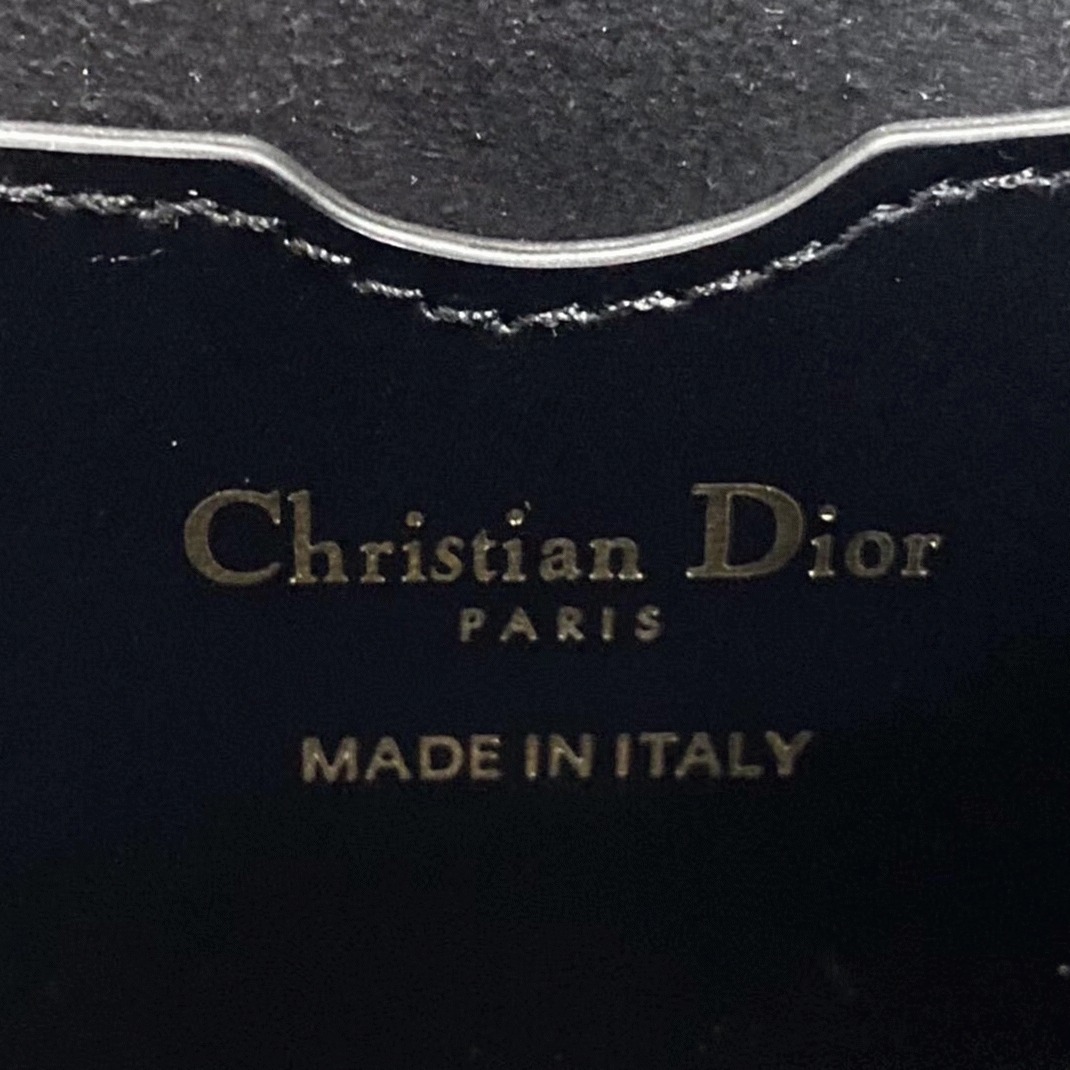 Dior Bobby Large Bag Fake in Black
