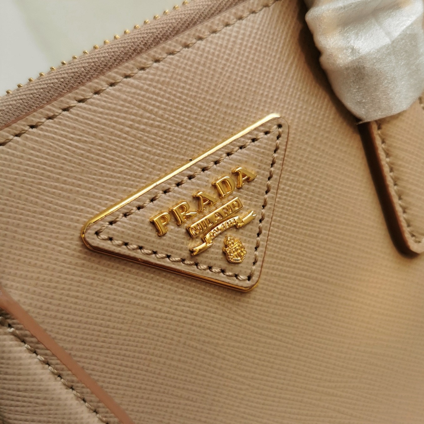 Beige Prada Mini Galleria Bag Replica