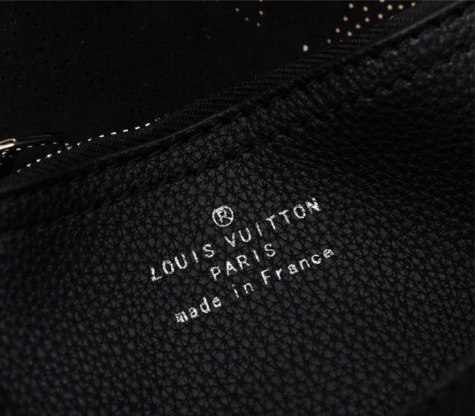 LV Mahina Carmel Hobo In Black