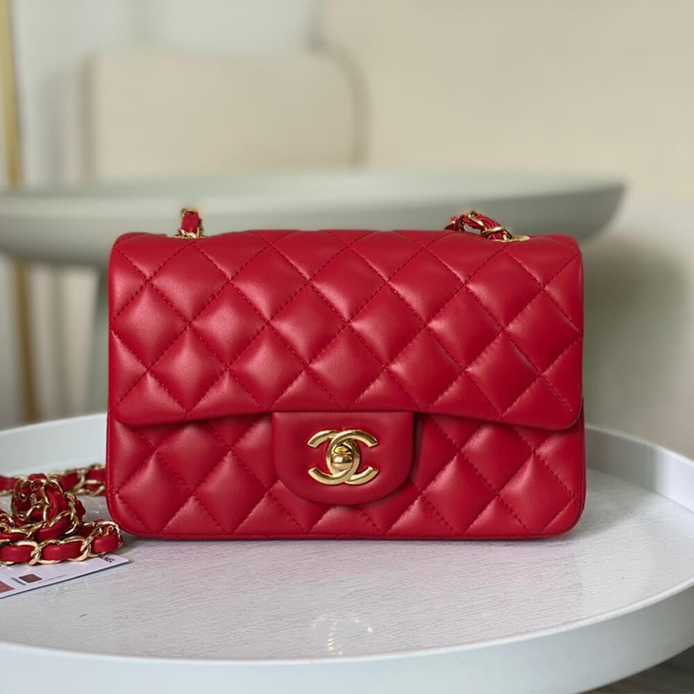 Chanel Mini Flap Bag(high-end grade)