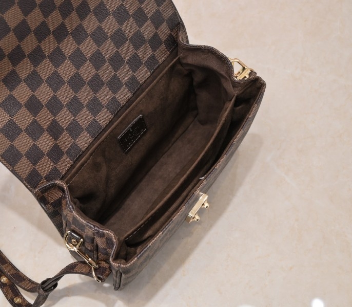 LV Damier Ebene Canvas Metis M40780